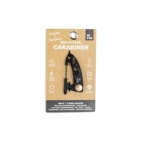 W+W Multi-Tool Carabiner