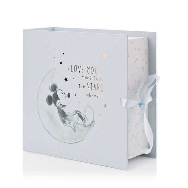 Mickey Mouse Blue Keepsake Box