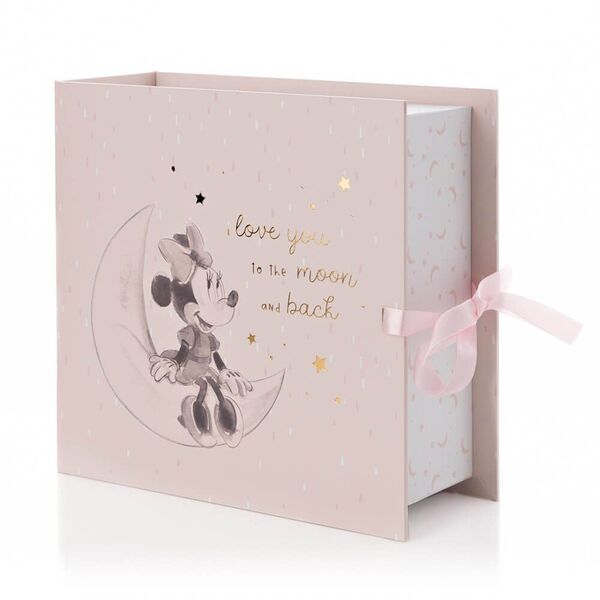 Minnie Mouse Pink Keepsake Box