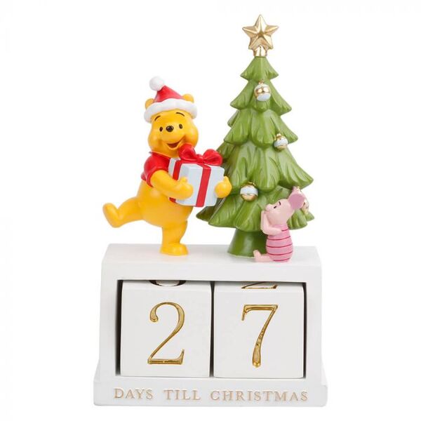 Winnie the Pooh Christmas Countdown Calendar