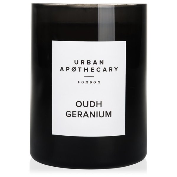Urban Apothecary Oudh Geranium Candle 300g