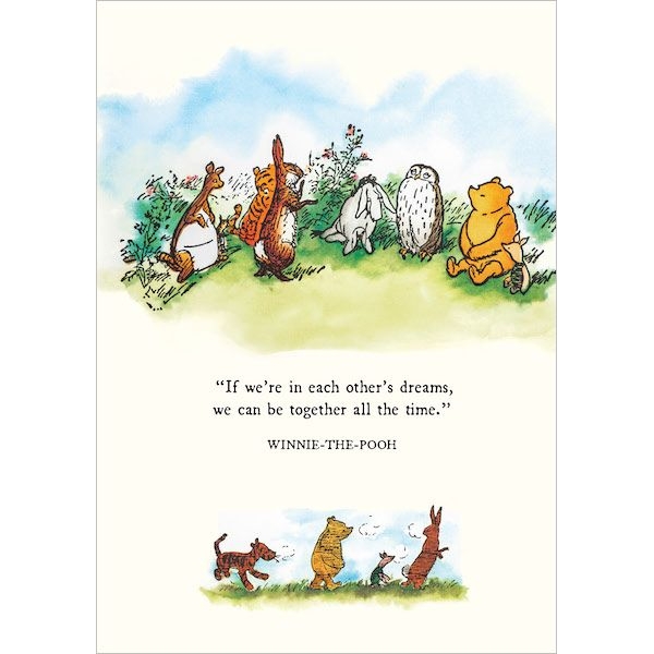 Winnie the Pooh Art Print - Dreams