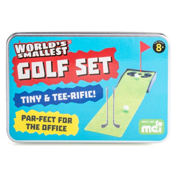 World's Smallest Golf Set