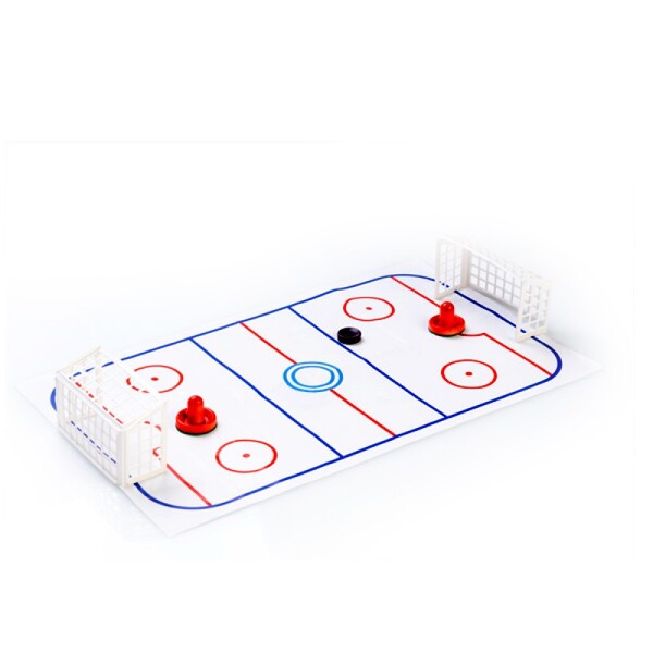 World's Smallest Air Hockey Set