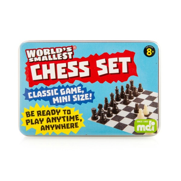 World's Smallest Chess Set