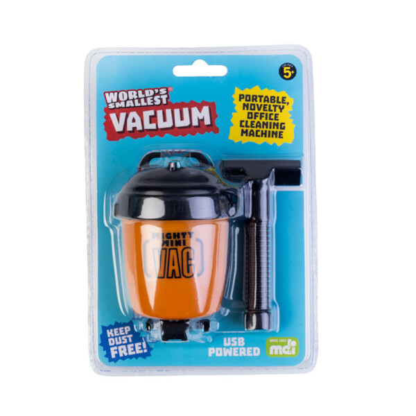 World's Smallest Vacuum
