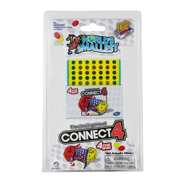 World's Smallest Connect 4