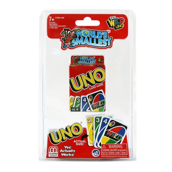 World's Smallest Uno