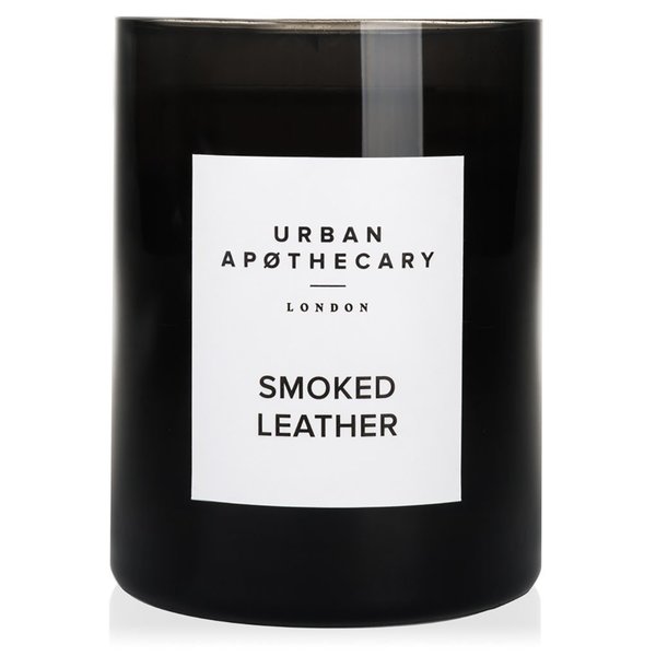 Urban Apothecary Smoked Leather Candle 300g