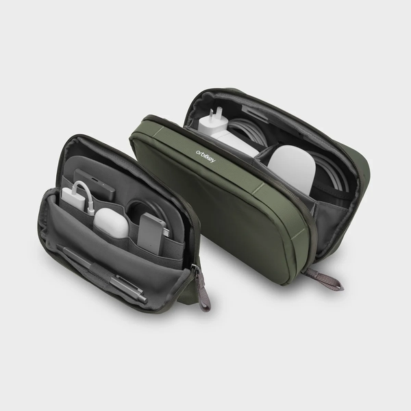 Orbitkey 2-in-1 Tech Pouch Olive
