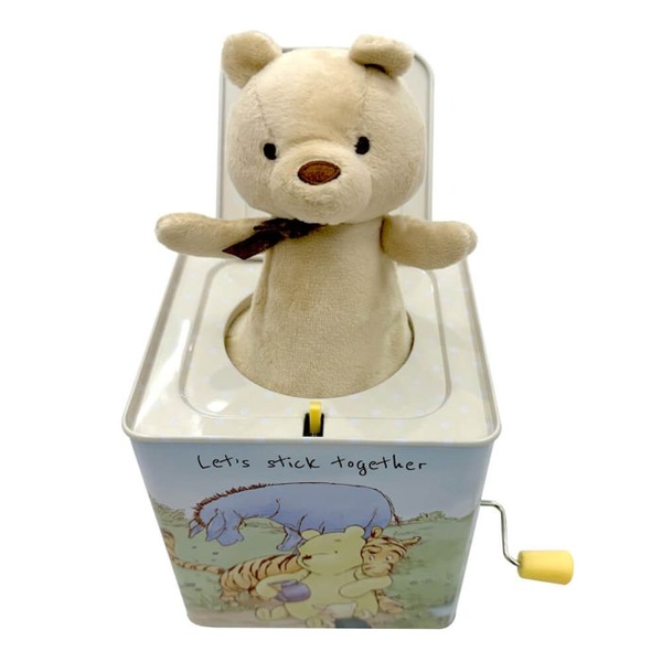 Winnie the Pooh Classic Jack-In-The-Box