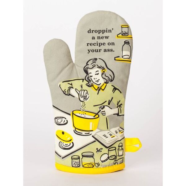 Blue Q Droppin' A New Recipe on Your Ass Oven Mitten