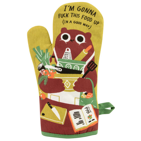 Blue Q Fu*k This Food Up ( In a Good Way) Oven Mitten