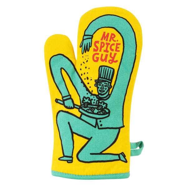 Blue Q Mr Spice Guy Oven Mitt
