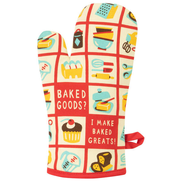 Blue Q Baked Goods? Oven Mitt