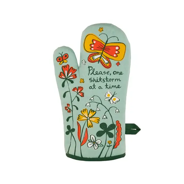 Blue Q Sh*tstorm Oven Mitten