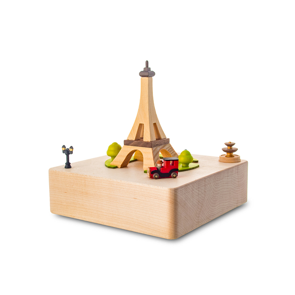Wooderful Life Eiffel Tower Music Box ( IN STORE OR IN STORE PICK UP ONLY)