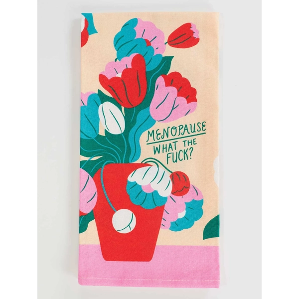 Blue Q Dish Towel Menopause