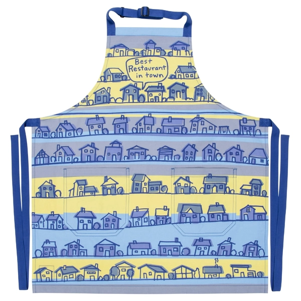 Blue Q Apron - Best Restaurant