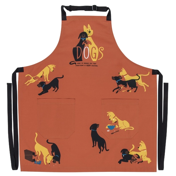 Blue Q Apron - Dogs