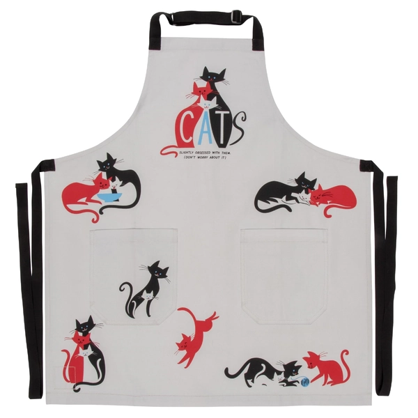 Blue Q Apron - Cats