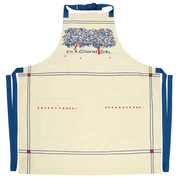 Blue Q Apron - I'm A Country Girl