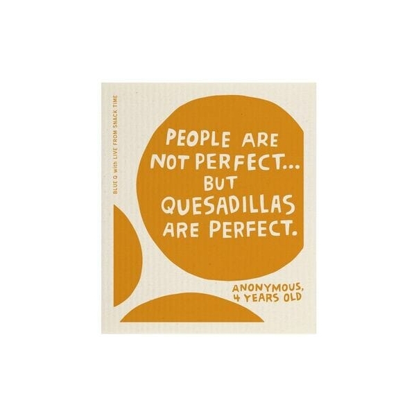 Blue Q Swedish Dishcloth - Quesadilla