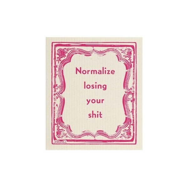 Blue Q Swedish Dishcloth - Losing You