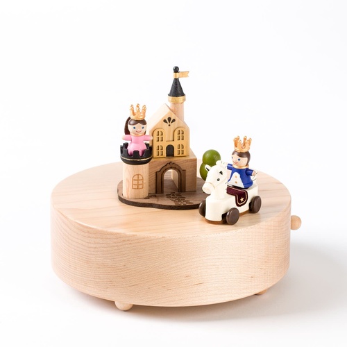 Wooderful Life Prince Charming Music Box ( IN STORE ONLY)