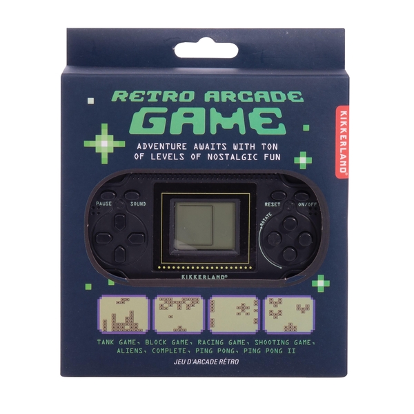 Retro Arcade Game