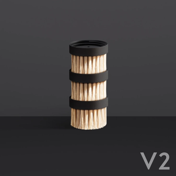 Yeseco V2 Brush Heads Set of 3 - Black