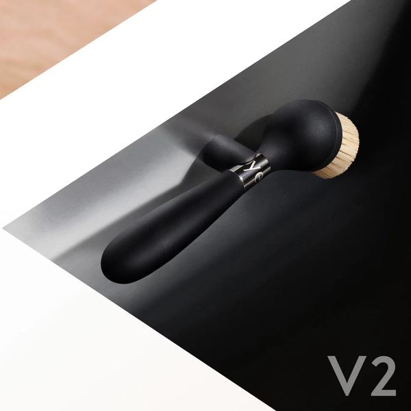 Yeseco The ONE BRUSH V2 with Magnetic Stand- Black