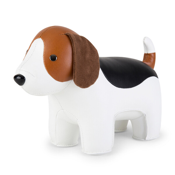 Zuny Bookend Classic Beagle Tan