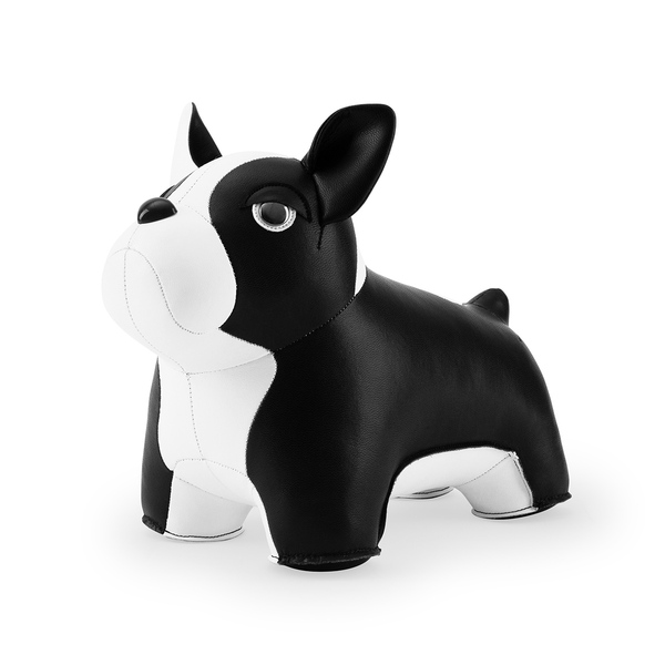 Zuny Bookend Classic French Bulldog Black