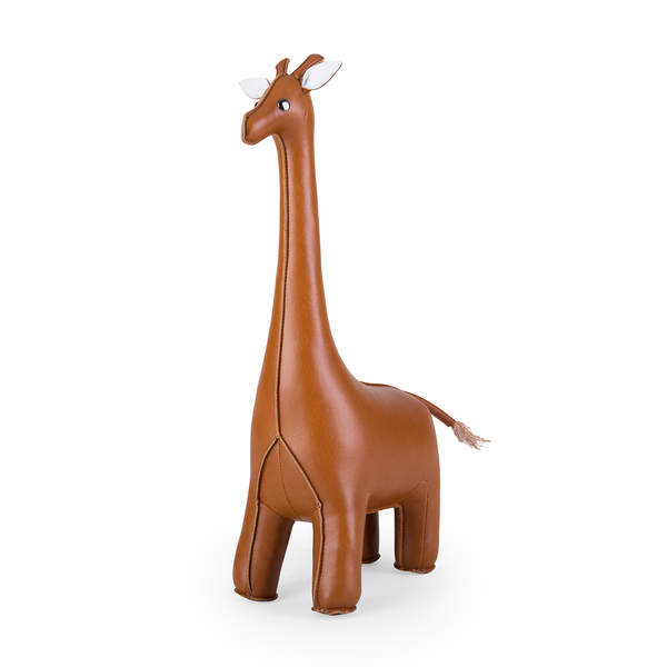 Zuny Bookend Classic Giraffe Tan