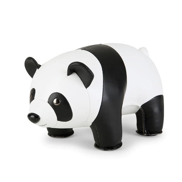 Zuny Bookend Classic Panda Black
