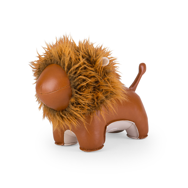 Zuny Bookend Lion Tan