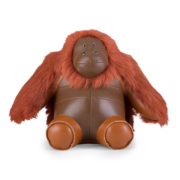 Zuny Bookend Classic Orangutan Tan