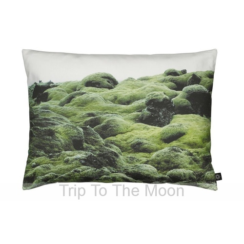 By Nord Moss on Lava cushion cover 60 x 45 cm