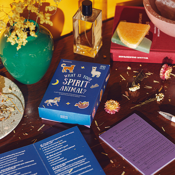 DOIY Self Discovery Quiz Spirit Animal