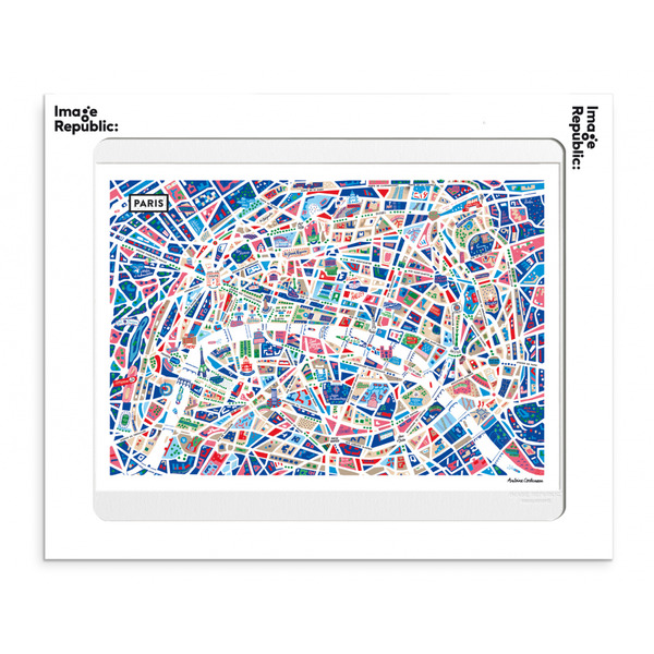 Image Republic Paris 40cm x 50cm(IN STORE OR IN STORE PICK UP ONLY)