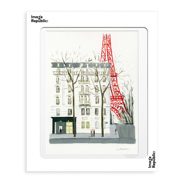 Image Republic Paris Tour Eiffel 40cm x 50cm (IN STORE OR IN STORE PICK UP ONLY)