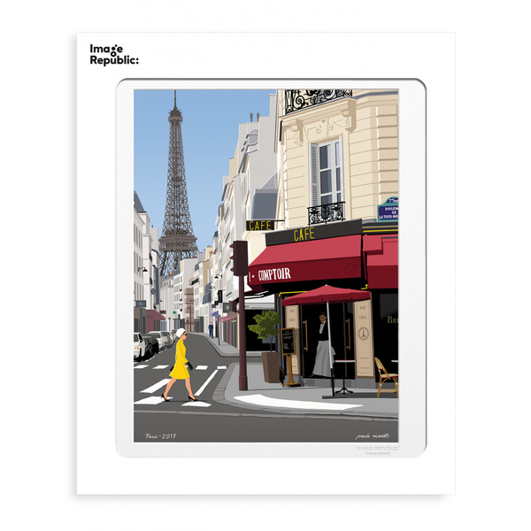 Image Republic Paris 50cm x 76cm(IN STORE OR IN STORE PICK UP ONLY)