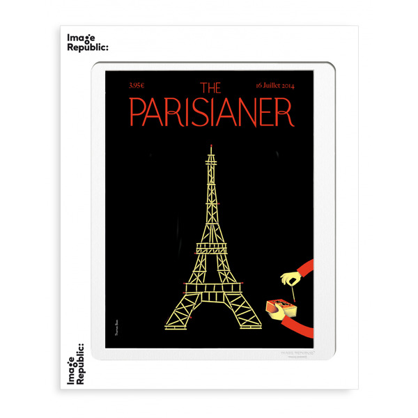 Image Republic Baas- No.23 Parisianer 40cm x 50cm(IN STORE OR IN STORE PICK UP ONLY)