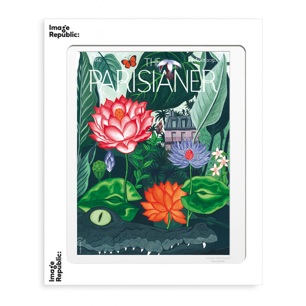 Image Republic Utopie 2050 No.2 Pollet 50cm x 76cm(IN STORE OR IN STORE PICK UP ONLY)