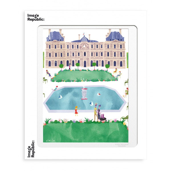 Image Republic Luxembourg 40cm x 50cm(IN STORE OR IN STORE PICK UP ONLY)